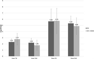 Phenotypic and Genotypic Features of a Salmonella Heidelberg Strain Isolated in Broilers in Brazil and Their Possible Association to Antibiotics and Short-Chain Organic Acids Resistance and Susceptibility